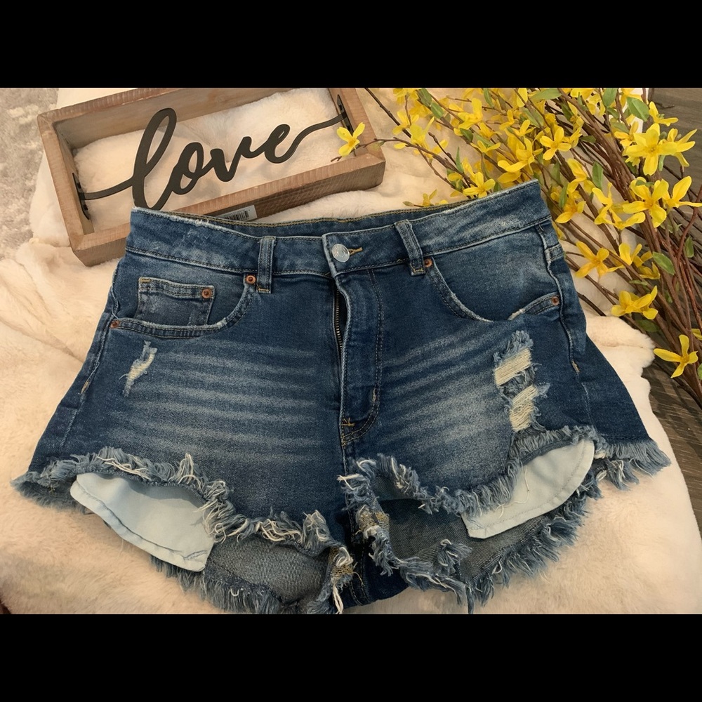 H&M Divided Jean Shorts
